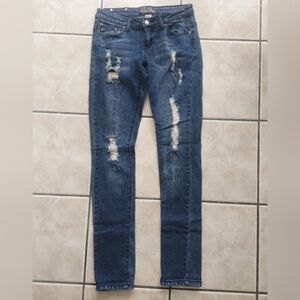 SOLD Low Rise Stretch Skinny Jeans